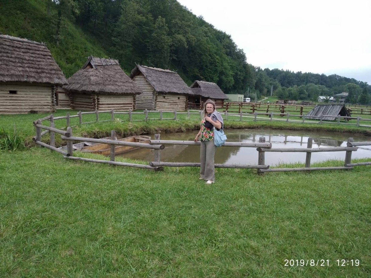 Miniatura bloga: Trzcianica -"Karpacka Troja "