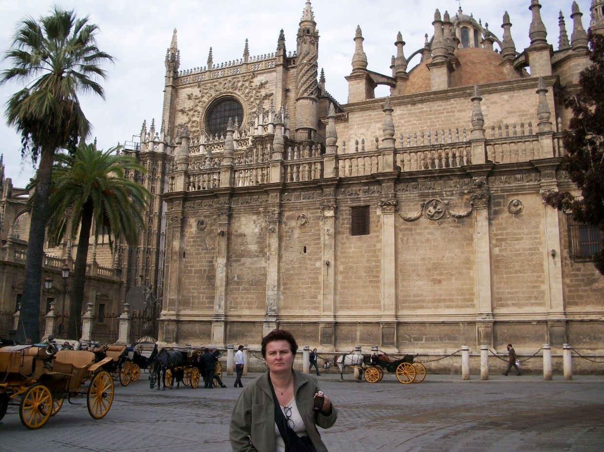 Miniatura bloga: Girona ..... i Sewilla, Kordoba, Terifa, Kadyks i...