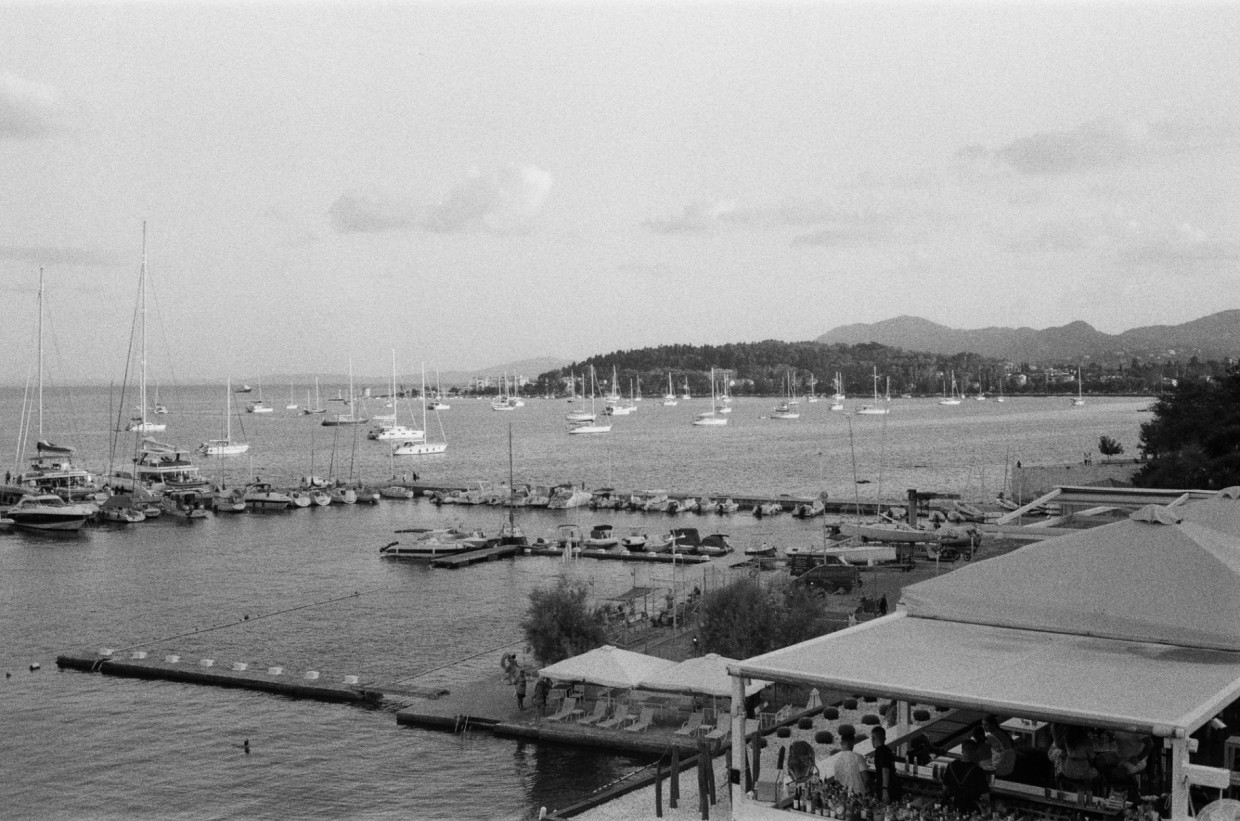 Miniatura bloga: Korfu