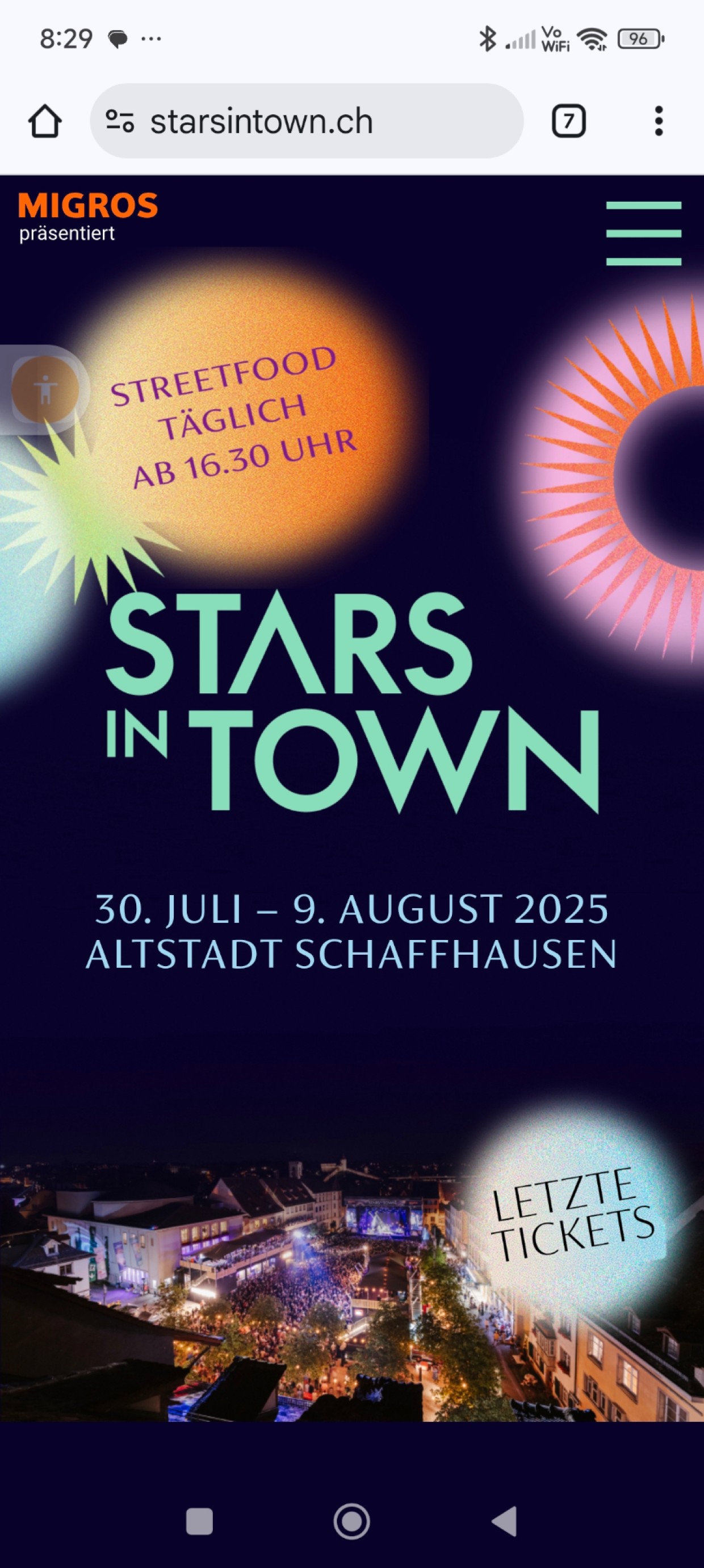 Miniatura bloga: City Star koncerty