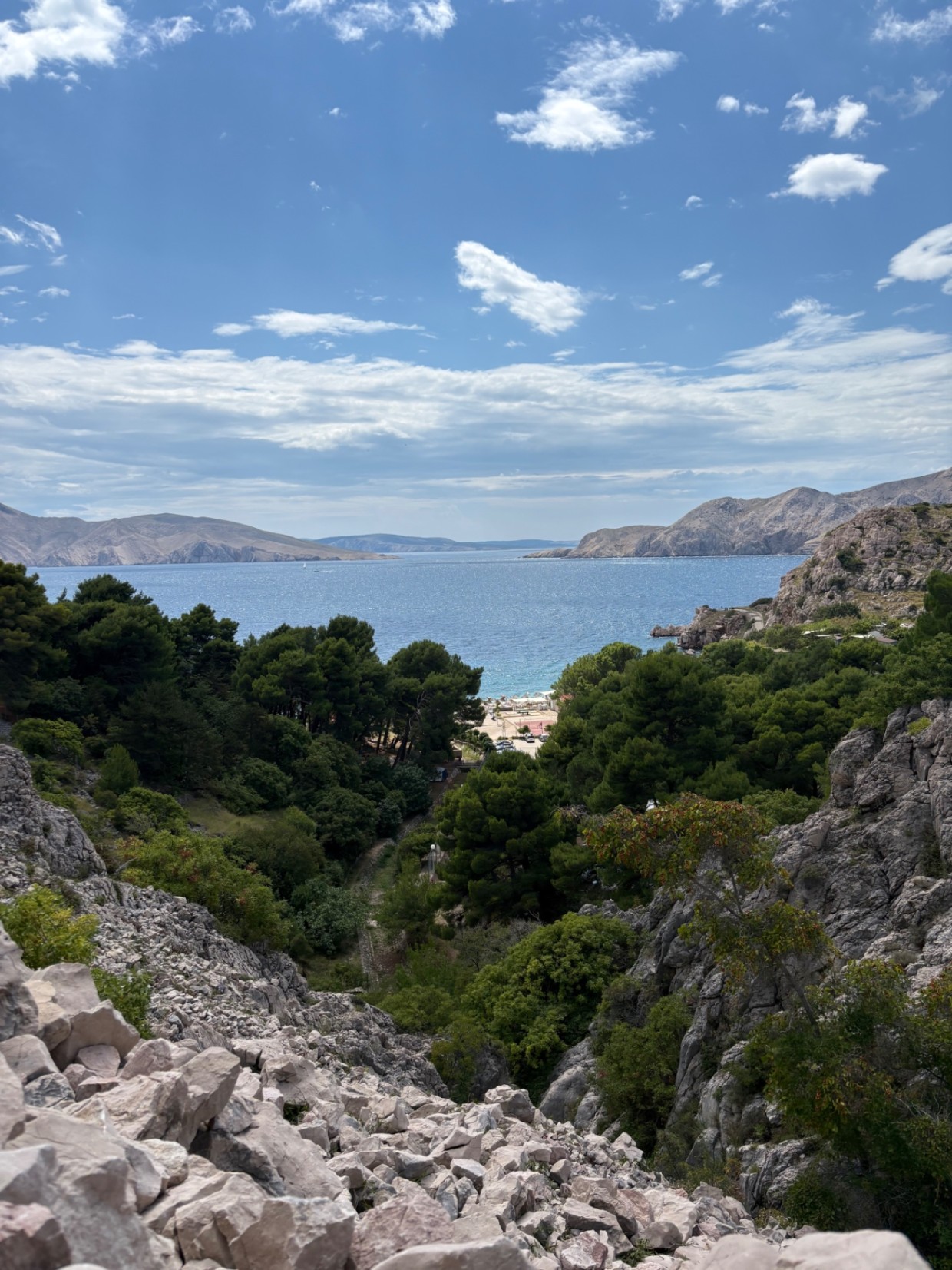 Miniatura bloga: Baška góry i morze