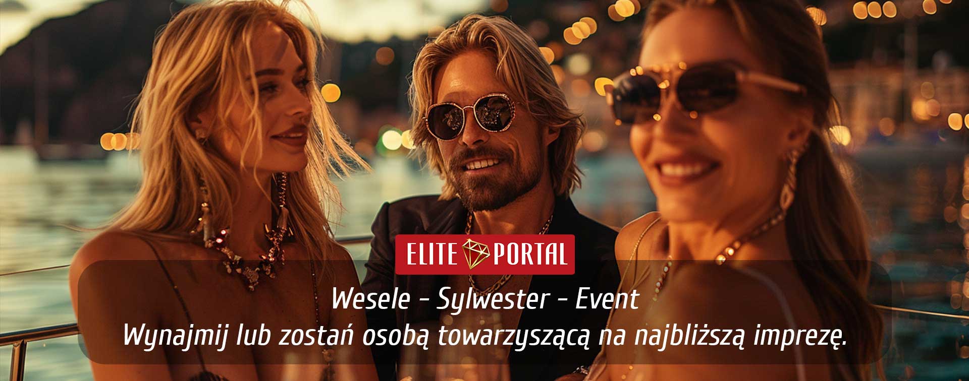 Znajdz osobę towarzyszącą na najbliższą imprezę lub zostań osobą do wynajęcia
